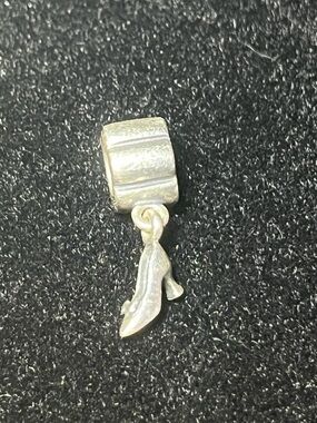 Pandora 925 Sterling Silver High Heel Shoe Dangle Charm